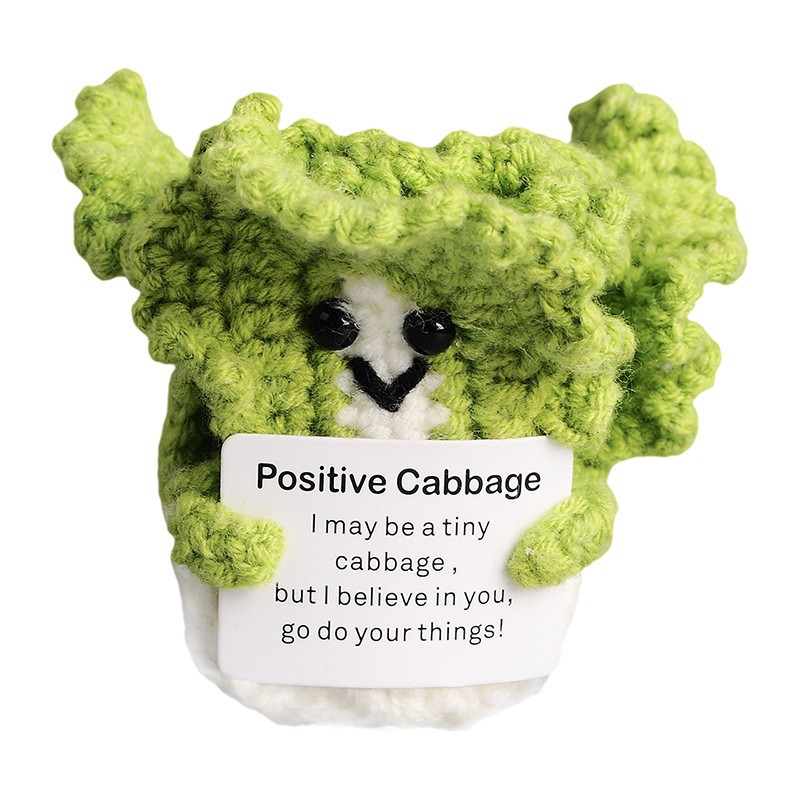 Crocheted Cabbage Plush factory