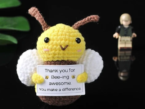 Handcrafted with Warmth: Create Your Own Unique Keepsake – Knitted Plush Dolls